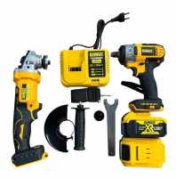 Набор DeWalt 2v1 (шуруповерт, УШМ 125мм)